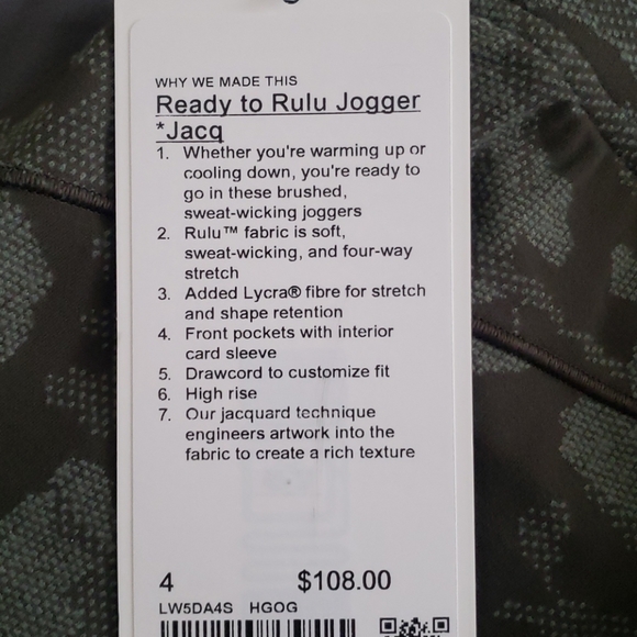 Ready to rulu jogger *Jacq - - Picture 2 of 7